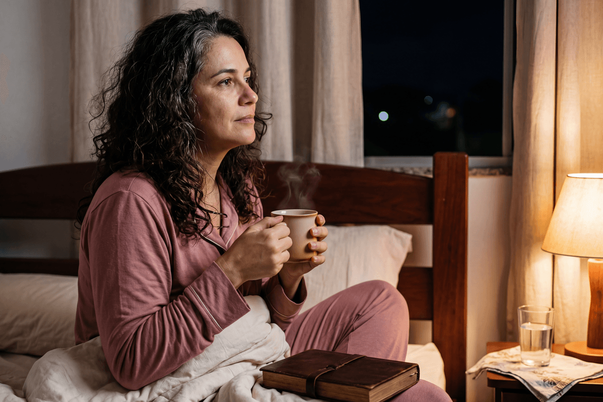 Insônia em mulheres brasileiras · still-life editorial C+Med · 36% prevalência