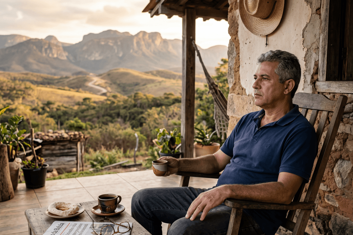 Investigação clínica andropausa · still-life editorial C+Med · saúde hormonal masculina 40+